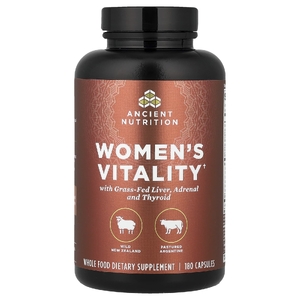 Ancient Nutrition, Women's Vitality, 180 капсул