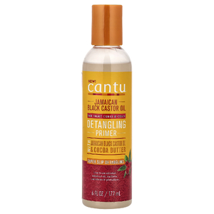 Cantu, Праймер для распутывания волос с ямайским черным касторовым маслом и маслом какао, 177 мл (6 жидк. унц.) (Товар снят с продажи) 