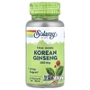 Solaray, True Herbs, корейский женьшень, 550 мг, 50 вегетарианских капсул