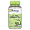 Solaray, True Herbs, готу кола, 450 мг, 100 растительных капсул