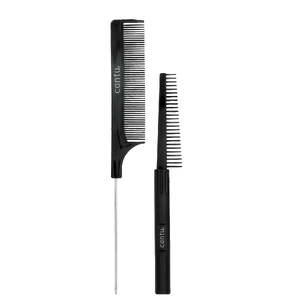Cantu, Part & Twist, набор спиральных расчесок, 2 шт. (Товар снят с продажи) 