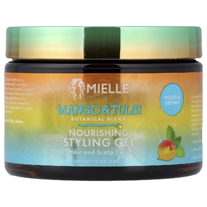 Mielle, Питательный гель для укладки, манго и тулси, 340 г (12 унций) (Товар снят с продажи) 