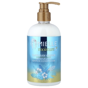 Mielle, Moisture RX, увлажняющий несмываемый кондиционер, гавайский имбирь, 355 мл (12 жидк. унц.) (Товар снят с продажи) 