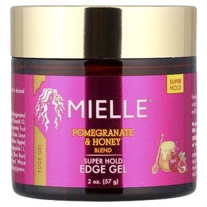 Mielle, Super Hold Edge Gel, смесь граната и меда, 57 г (2 унции) (Товар снят с продажи) 