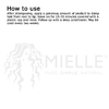 Mielle, Rice Water Collection, глиняная маска, 227 г (8 унций) (Товар снят с продажи) 