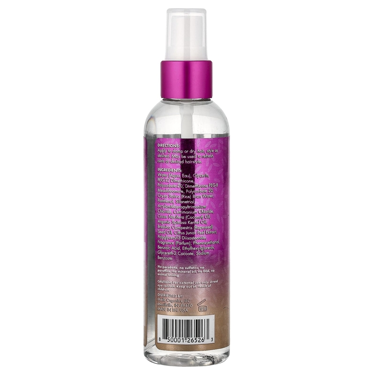 Mielle, Rice Water Collection, спрей для блеска, 118 мл (4 жидк. унц.) (Товар снят с продажи) 