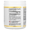 California Gold Nutrition, L-серин в порошке, аминокислота AjiPure, с нейтральным вкусом, 454 г (1 фунт)