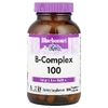 Bluebonnet Nutrition, витамины группы B, 100 вегетарианских капсул