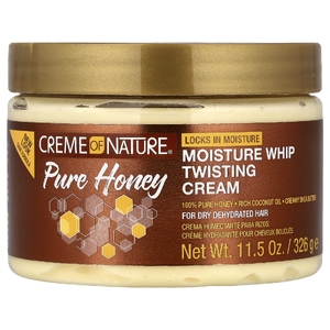 Creme Of Nature, увлажняющий крем-капсула, 100% чистый мед, 326 г (11,5 унции)