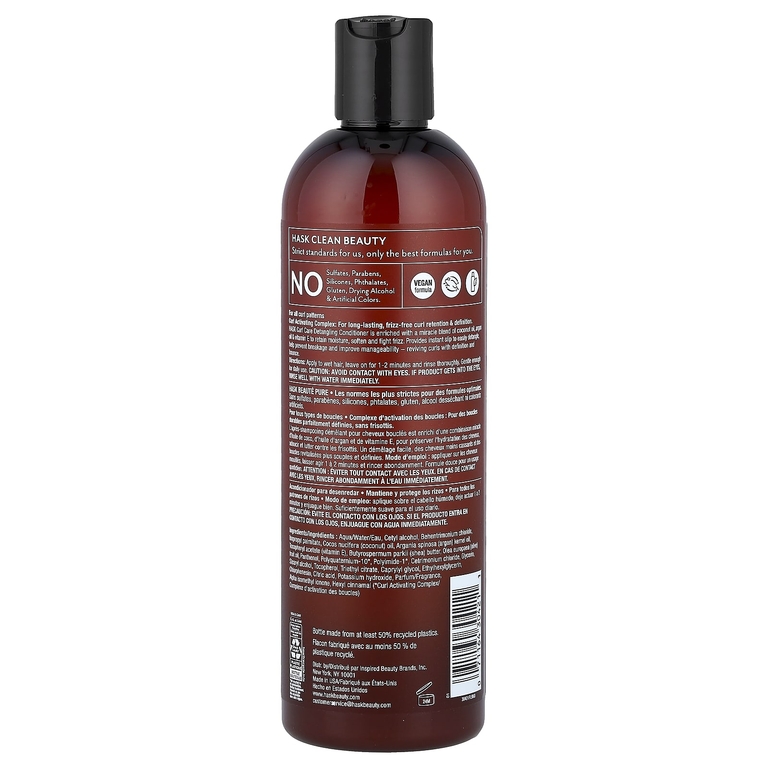 Hask Beauty, Curl Care, кондиционер для распутывания волос, для всех типов локонов, 355 мл (12 жидк. унц.)