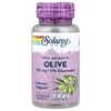 Solaray, Vital Extracts, оливы, 60 растительных капсул