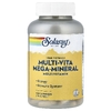 Solaray, Multi-Vita Mega-Mineral, мультивитамины, 120 капсул