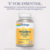 Solaray, витамин E со смешанными токоферолами, 268 мг, 100 капсул