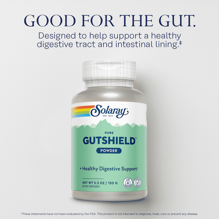 Solaray, Pure GutShield™, порошок, 150 г (5,3 унции)