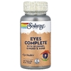 Solaray, Eyes Complete™, с черникой, гинкго и другими ингредиентами, 60 растительных капсул