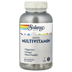 Solaray, Spectro™, мультивитамины, без железа, 250 капсул