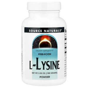 Source Naturals, L-лизин в порошке, 100 г (3,53 унции)