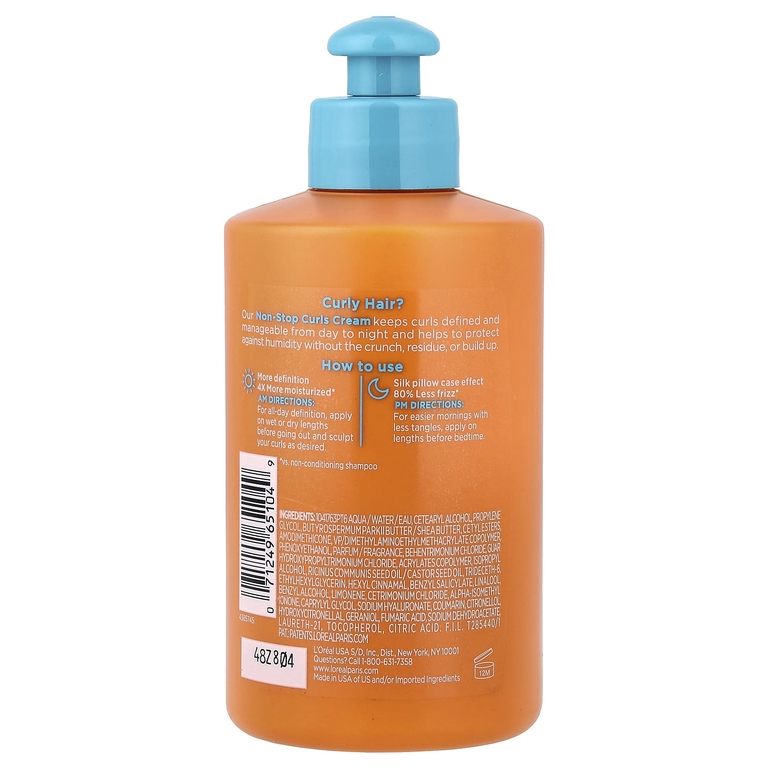 L'Oréal, Elvive, Dream Lengths Curls, несмываемый крем, 300 мл (10,2 жидк. унц.)