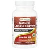 Best Naturals, Натуральный фермент лактаза, 9000 FCC ALU, 180 таблеток