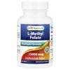 Best Naturals, L-метилфолат, 60 таблеток (25 000 мкг в 1 таблетке)