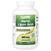 Best Naturals, Альфа-липоевая кислота, 600 мг, 240 капсул