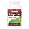 Best Naturals, Серрапептаза, 40 000 SPU, 180 капсул в секунду
