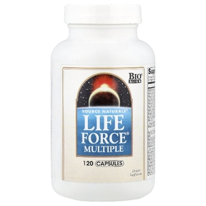 Source Naturals, Мультивитаминный комплекс, 120 капсул