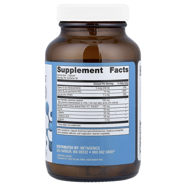 Metagenics, Men's Health, концентрат Ultra Prostagen™, 60 капсул
