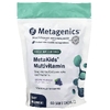 Metagenics, MetaKids®, мультивитамины, со вкусом винограда, 60 жевательных таблеток