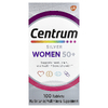 Centrum, Silver Women 50+, мультивитамины для женщин старше 50 лет, 100 таблеток