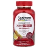 Centrum, Multigummies + Omega-3, натуральная клубника, лимон и апельсин, 110 жевательных таблеток