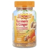 Emergen-C, Куркума и имбирь, цитрусовый и имбирь, 36 жевательных таблеток (Товар снят с продажи) 