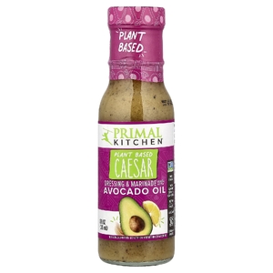 Primal Kitchen, Дрессинг и маринад «Цезарь» на растительной основе, 236 мл (8 жидк. унц.)
