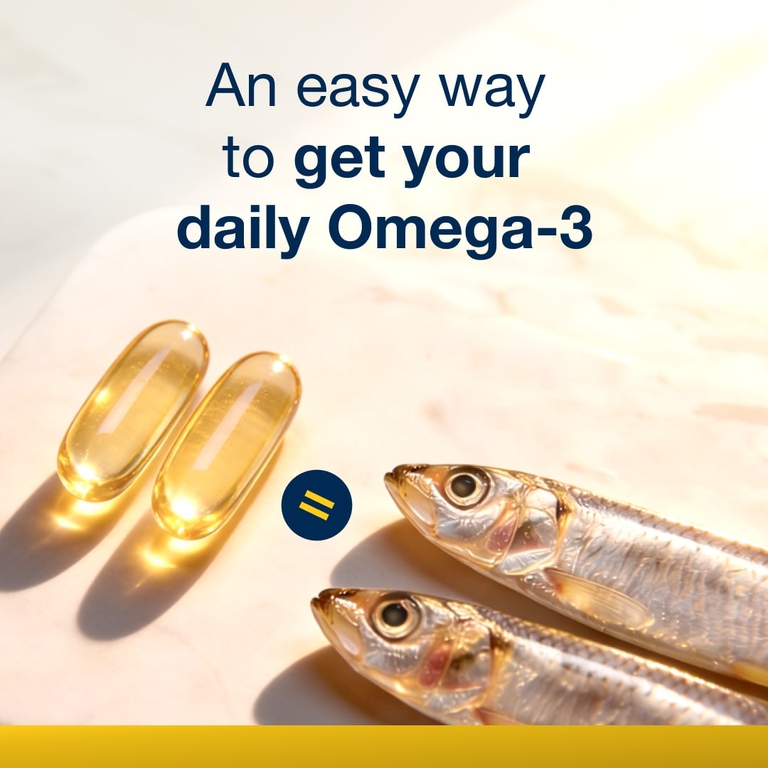 Metagenics, OmegaGenics®, рыбий жир 5 в 1, натуральный лимонный вкус, 120 капсул