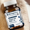 Metagenics, Витамин D3 5000 и K, 60 мягких таблеток