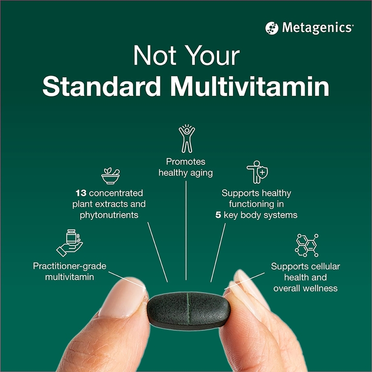 Metagenics, мультивитамины PhytoMulti®, 60 таблеток