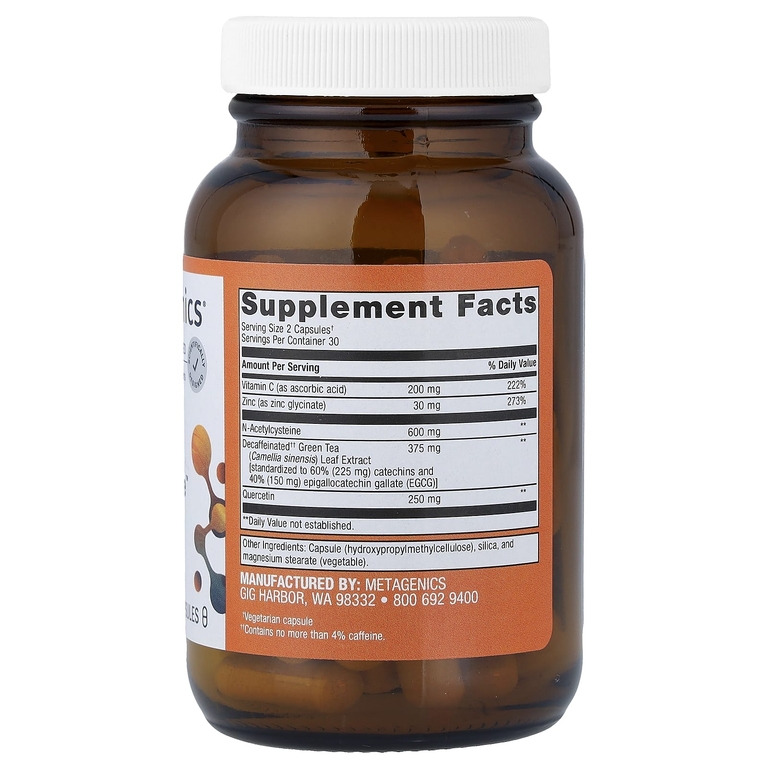 Metagenics, Immune Active™, 60 капсул