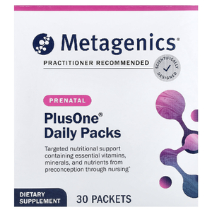Metagenics, PlusOne®, комплекс для беременных, для ежедневного приёма, 30 пакетиков