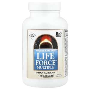 Source Naturals, Мультивитаминный комплекс, без железа, 120 капсул