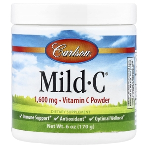 Carlson, Mild-C®, витамин C в порошке, 170 г (6 унций)