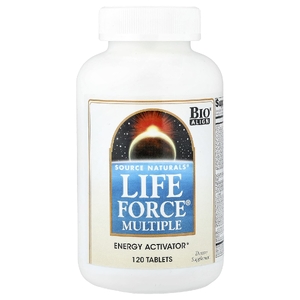 Source Naturals,  мультивитаминный комплекс Life Force®, 120 таблеток