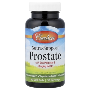 Carlson, Nutra-Support® Prostate, 60 капсул (Товар снят с продажи) 