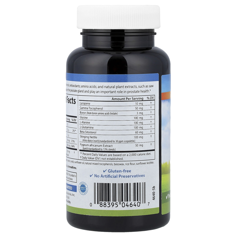 Carlson, Nutra-Support® Prostate, 60 капсул (Товар снят с продажи) 