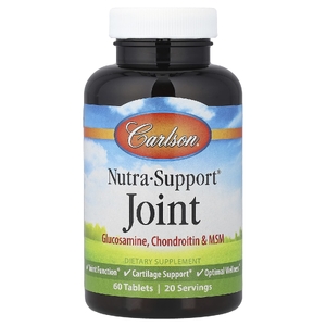Carlson, Nutra-Support Joint, 60 таблеток
