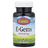 Carlson, E-Gems®, 67 мг (100 МЕ), 100 капсул