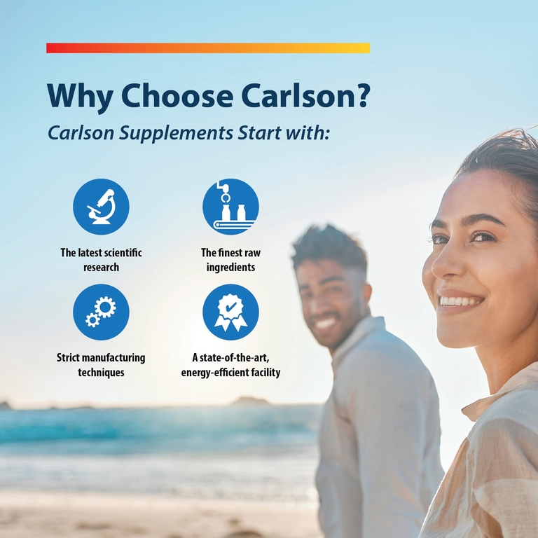 Carlson, Tocomin SupraBio®, 60 капсул