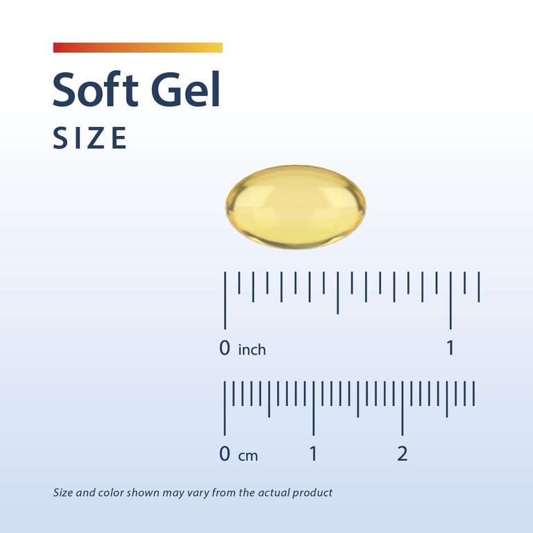 Carlson, Solar D Gems®, витамин D3 и омега-3 кислоты, натуральный лимонный вкус, 120 капсул