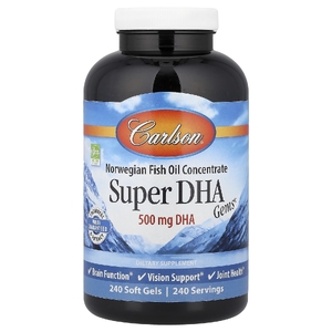 Carlson, Super DHA Gems®, 240 капсул