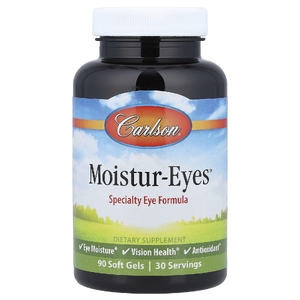 Carlson, Moistur-Eyes`` 90 мягких таблеток