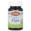 Carlson, Kid's Chewable Zinc, натуральная ягодная смесь, 5 мг, 42 таблетки